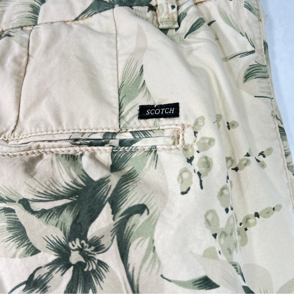 Scotch & Soda Couture Stuart Leaf Drapery Slim pants , Size: 28W x 32L - Picture 4 of 12